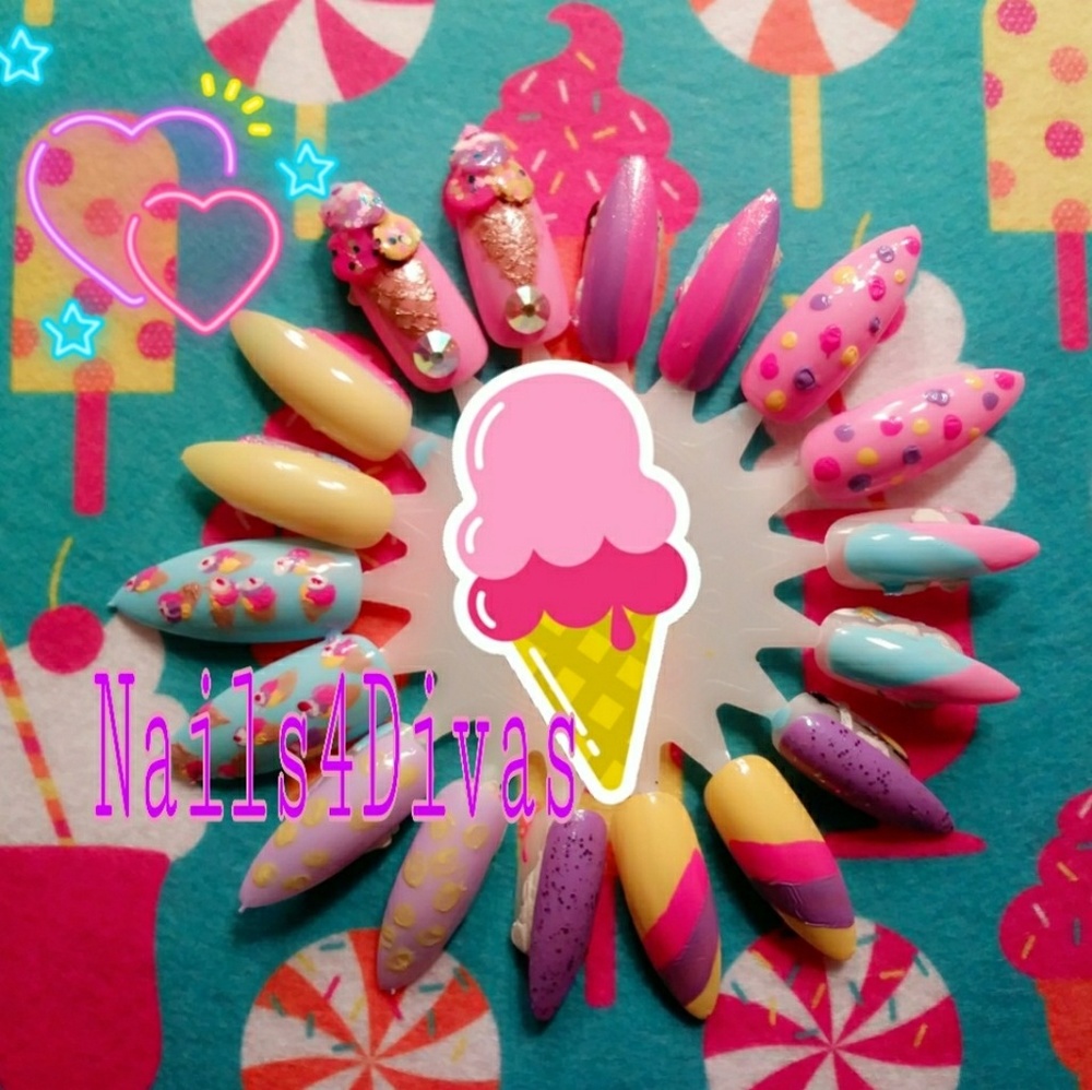 Fake nails - Picture 5 of 6